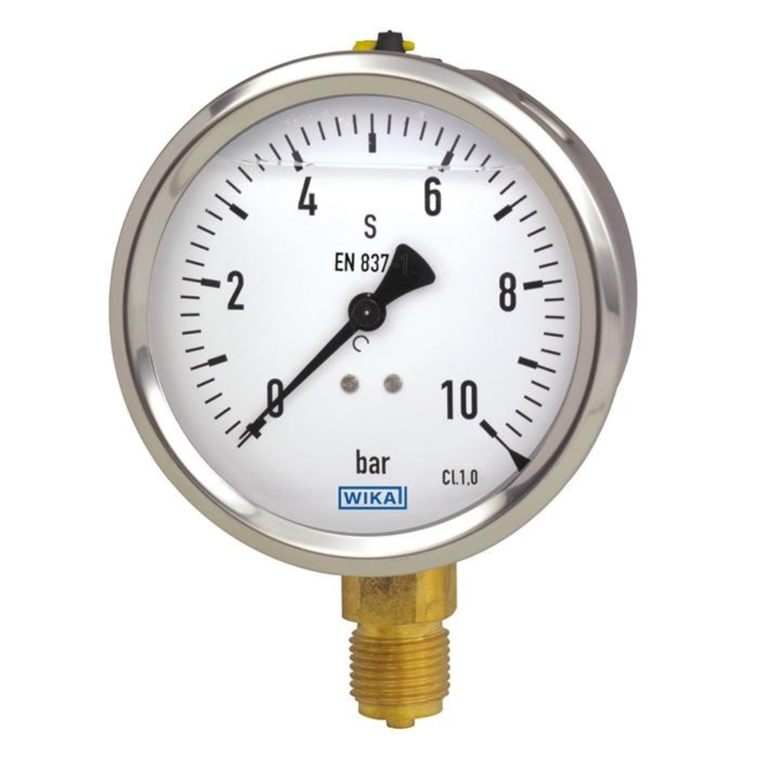 Bourdon Tube Pressure Gauges